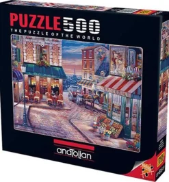 Puzzle Café Rendezvous