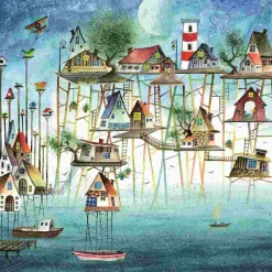 Puzzle Cais da cidade