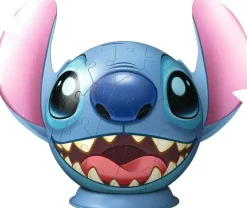 Puzzle Caixa danificada Bola de quebra-cabeça 3D Disney Stitch