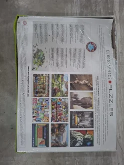 Puzzle Caixa danificada Caixa danificada Tempo de colheita