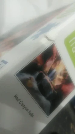 Puzzle Caixa danificada Cachoeira Red Canyon