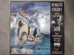 Puzzle Caixa danificada Kolónia tu膷niakov