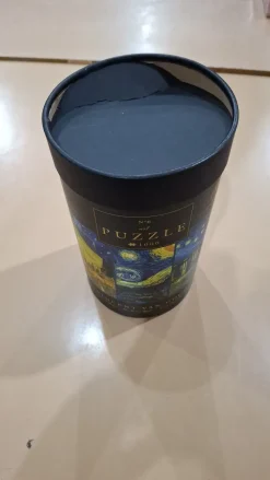 Puzzle Caixa danificada Vincent van Gogh: A Noite Estrelada