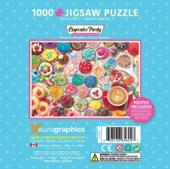 Puzzle Caixa de Metal - Festa Cupcake