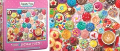Puzzle Caixa de Metal - Festa Cupcake