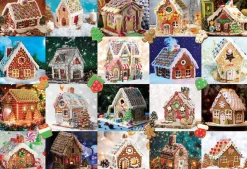 Puzzle Caixa de metal - Gingerbread House