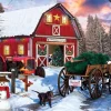 Puzzle Caixa de metal - Holiday Farm