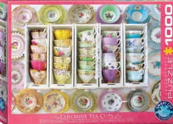 Puzzle Caixas de xícaras de chá