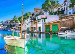 Puzzle Cala Figuera, Porto de Pesca - Mallorca