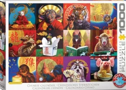 Puzzle Calendário chinês