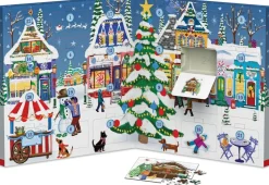 Puzzle Calendário do Advento Feira da Cidade de Natal