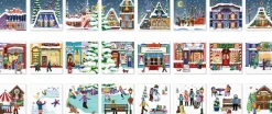 Puzzle Calendário do Advento Feira da Cidade de Natal