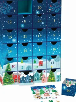 Puzzle Calendário do Advento: Vila de Natal