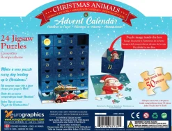 Puzzle Calendário do Advento: Animais de Natal