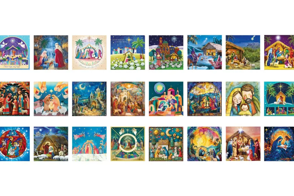 Puzzle Calendário do Advento: Natividade