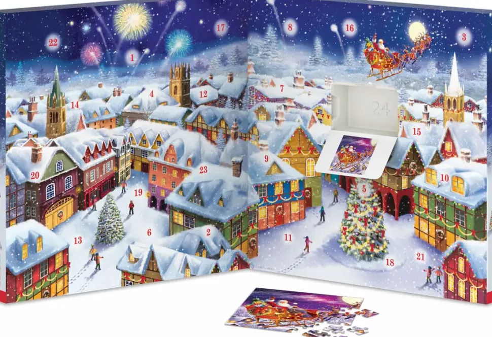 Puzzle Calendário do Advento: Memórias de Natal