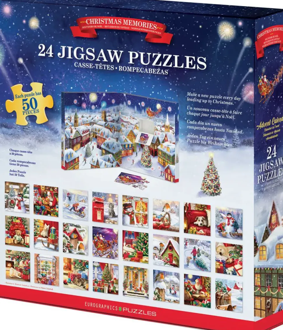 Puzzle Calendário do Advento: Memórias de Natal