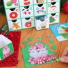 Puzzle Calendário do Advento - Doce Natal 24x50