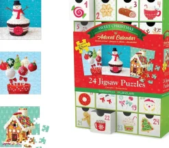 Puzzle Calendário do Advento - Doce Natal 24x50