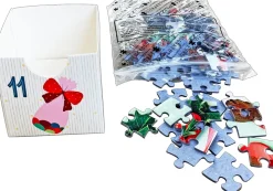 Puzzle Calendário do Advento - Doce Natal 24x50