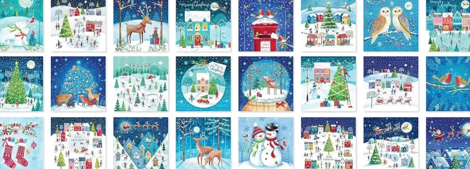 Puzzle Calendário do Advento: Cidade do Natal