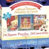 Puzzle Calendário do Advento: Feliz Natal