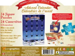 Puzzle Calendário do Advento: Feliz Natal