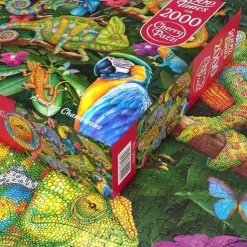 Puzzle Camaleões Incríveis