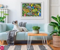 Puzzle Camaleões Incríveis