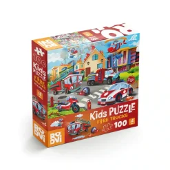 Puzzle Camiões de bombeiros