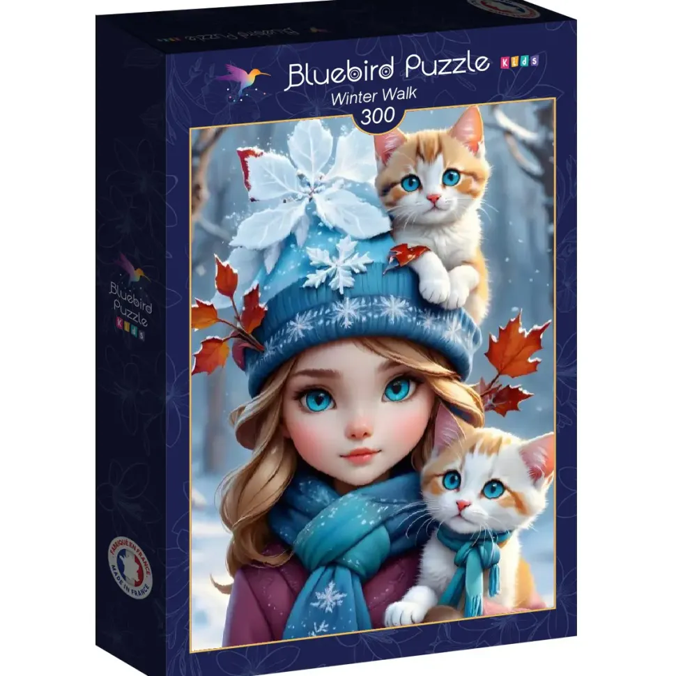 Puzzle Caminhada de inverno