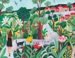 Puzzle Caminhada rural