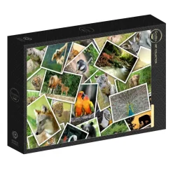 Puzzle Caminhe até o zoológico