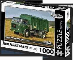 Puzzle CAMINHÃO 膷.4 艩koda 706 MTS 24ch VLH (1968-1988)
