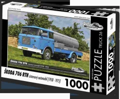 Puzzle CAMINHÃO - 艩koda 706 RTH cisternový automobil (1958 - 1975)