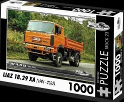 Puzzle CAMINHÃO - 艩KODA Liaz 18.29 XA (1994-2002)