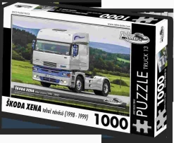 Puzzle CAMINHÃO 膷.13 艩koda Xena 钮aha膷 návesov (1998-1999)