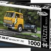 Puzzle CAMINHÃO 膷.8 Liaz 100.47 钮aha膷 návesov (1977-1984)