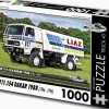 Puzzle CAMINHÃO - Liaz 111.154 Dakar 1988 (1986 - 1996)