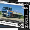 Puzzle CAMINHÃO 膷.2 Liaz 110.031 valník s rukou HR 3001 (1985-1993)