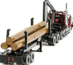 Puzzle Caminhão de toras Western Star 4900SB com trailer