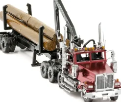 Puzzle Caminhão de toras Western Star 4900SB com trailer