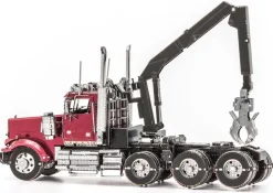 Puzzle Caminhão de toras Western Star 4900SF