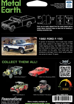 Puzzle Caminhão Ford F-150 1982