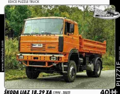 Puzzle CAMINHÃO 艩KODA Liaz 18.29 XA (1994-2002)