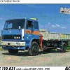 Puzzle CAMINHÃO Liaz 110.031 valník s rukou HR 3001 (1985-1993)