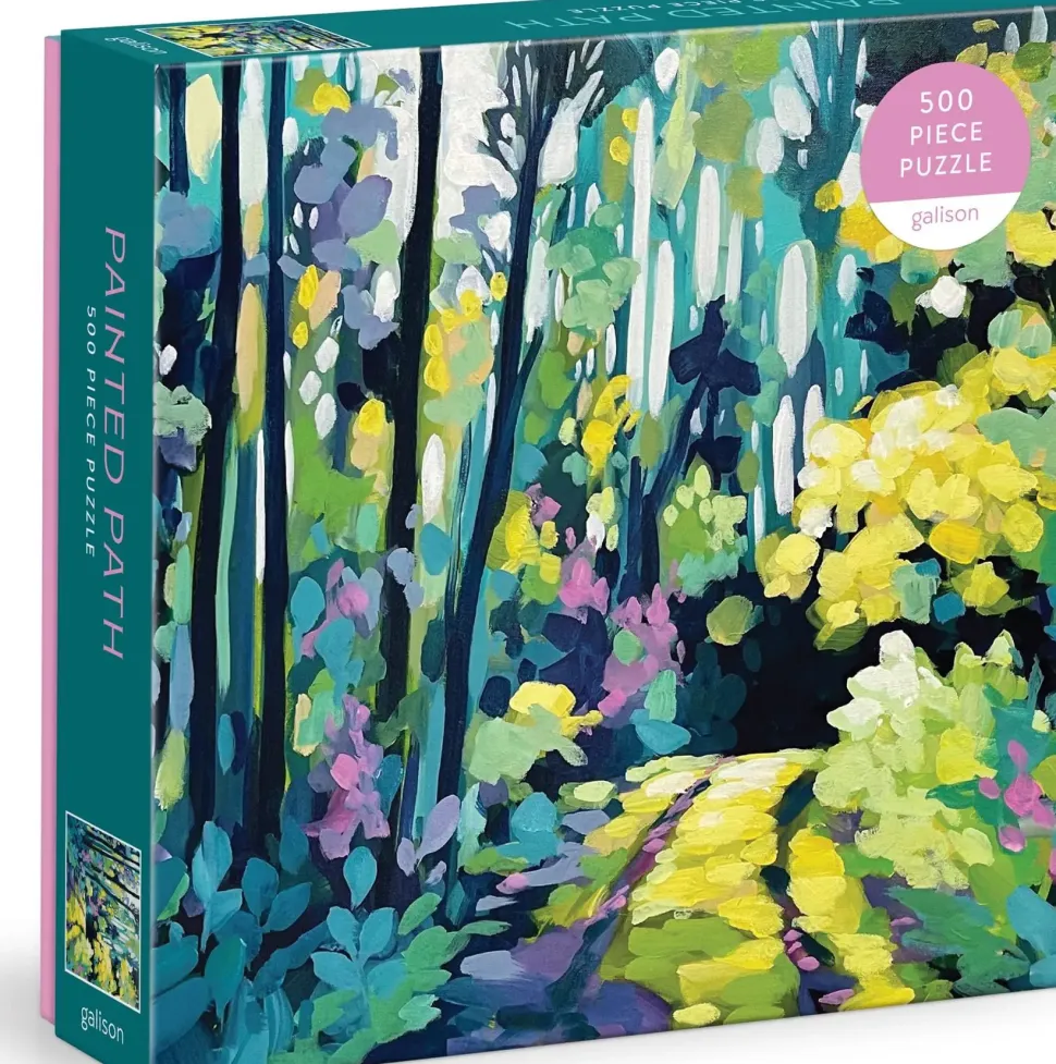 Puzzle Caminho Pintado