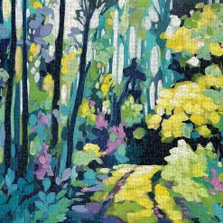 Puzzle Caminho Pintado