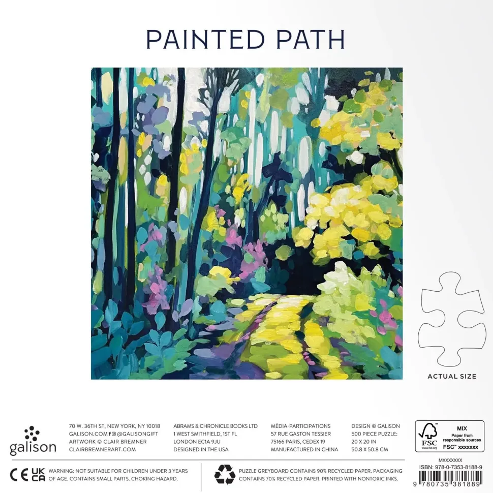 Puzzle Caminho Pintado