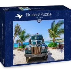 Puzzle Caminhão velho